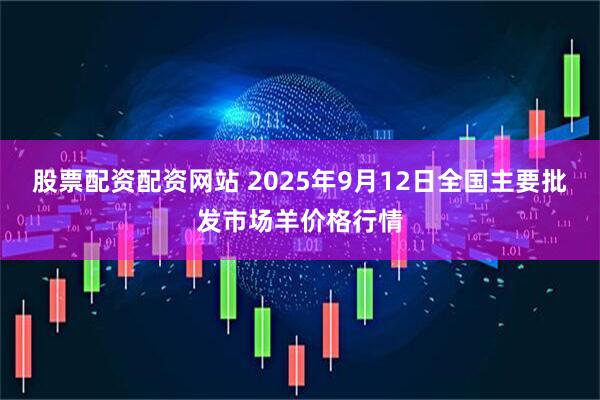 股票配资配资网站 2025年9月12日全国主要批发市场羊价格行情