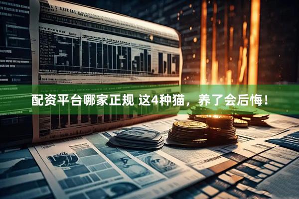 配资平台哪家正规 这4种猫，养了会后悔！